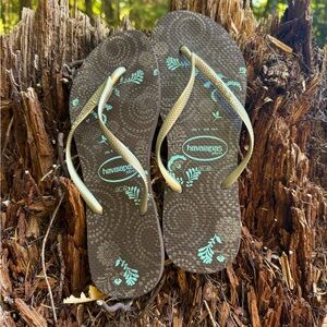 Havaianas flip flops